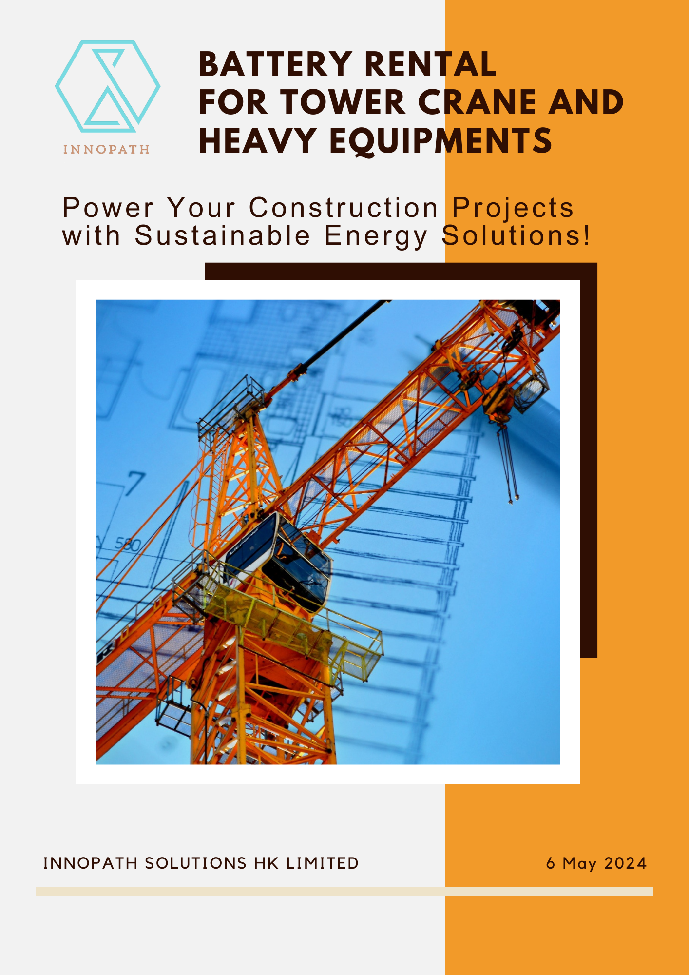 Power Your Construction Projects with Sustainable Energy Solutions!